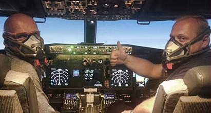 Full Flight Simulator Training