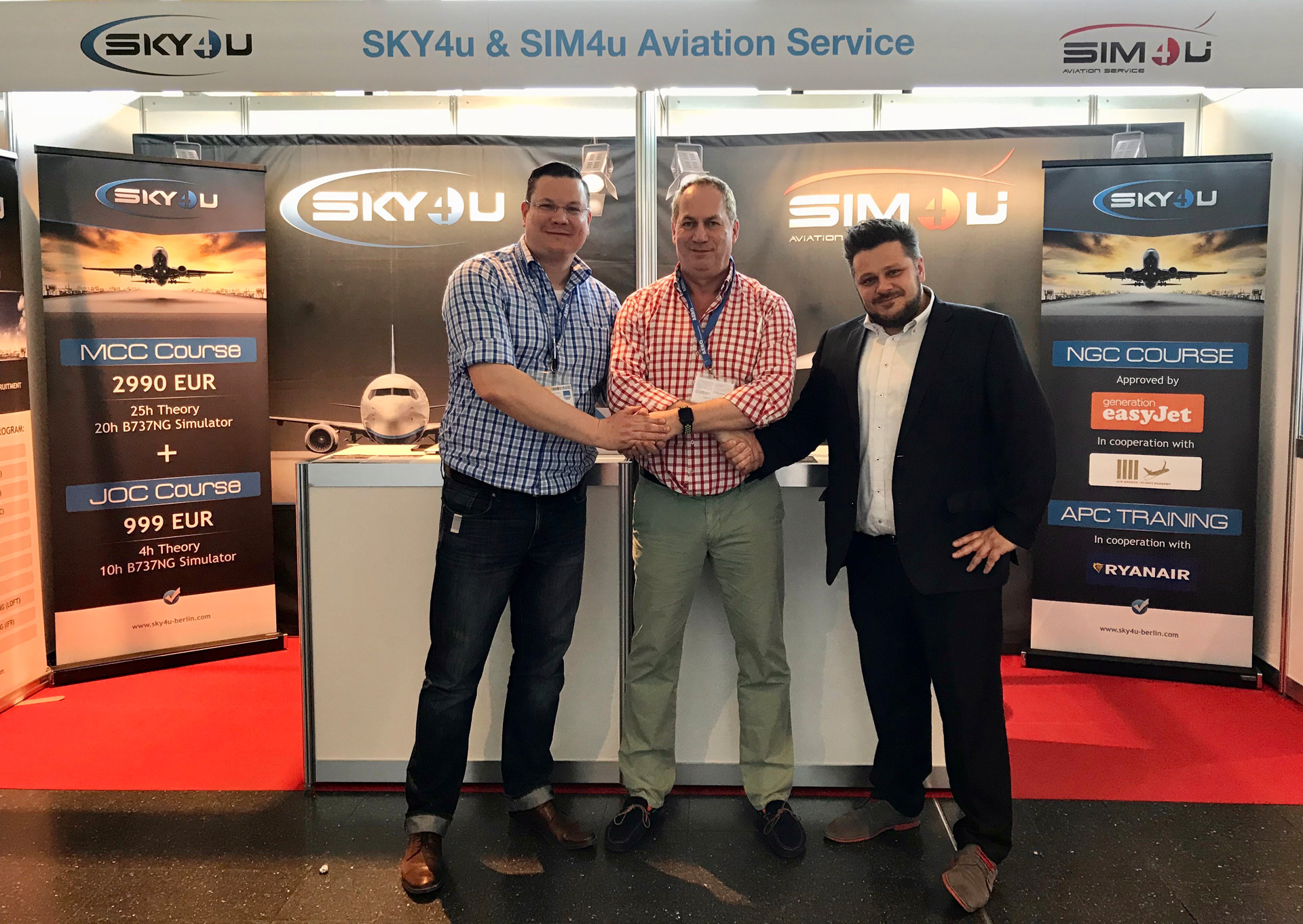 cooperation SKY4u and ATTC